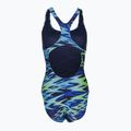 Moteriškas vientisas maudymosi kostiumėlis Speedo Hyperboom Print Medalist peacoat 7