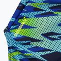 Moteriškas vientisas maudymosi kostiumėlis Speedo Hyperboom Print Medalist peacoat 9