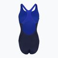 Moteriškas vientisas maudymosi kostiumėlis Speedo Solid Splice Medalist sapphire/peacoat 2