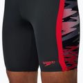 Vyriški plaukimo šortai Speedo Hyper Boom Splice anthracite/high risk red 4