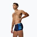 Maudymosi trumpikės Speedo Hyperboom Splice Aquashort peacoat/deep sapphire 3