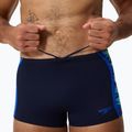 Maudymosi trumpikės Speedo Hyperboom Splice Aquashort peacoat/deep sapphire 4
