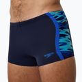 Maudymosi trumpikės Speedo Hyperboom Splice Aquashort peacoat/deep sapphire 5
