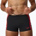 Maudymosi trumpikės Speedo Hyperboom Splice Aquashort anthracite/high risk red 4