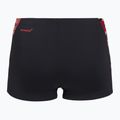 Maudymosi trumpikės Speedo Hyperboom Splice Aquashort anthracite/high risk red 2