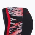 Maudymosi trumpikės Speedo Hyperboom Splice Aquashort anthracite/high risk red 3