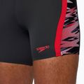 Vyriški plaukimo šortai Speedo Hyper Boom Splice Mid anthracite/high risk red 5