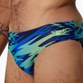 Vyriškos plaukimo glaudės Speedo Hyperboom Print Brief 2.5" peacoat/deep sapphire 3