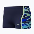 Maudymosi trumpikės Speedo Hyperboom Splice Aquashort peacoat/deep sapphire 3