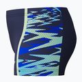 Maudymosi trumpikės Speedo Hyperboom Splice Aquashort peacoat/deep sapphire 4
