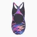 Vaikiškas vientisas plaukimo kostiumėlis Speedo Hyperboom Print Medalist anthracite 2
