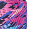 Vaikiškas vientisas plaukimo kostiumėlis Speedo Hyperboom Print Medalist anthracite 3