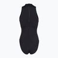 Moteriškas vientisas maudymosi kostiumėlis Speedo Print Hydrasuit anthracite 2