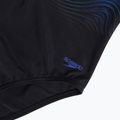 Moteriškas vientisas maudymosi kostiumėlis Speedo Print Hydrasuit anthracite 3