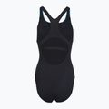 Moteriškas vientisas maudymosi kostiumėlis Speedo Print Medalist anthracite 2