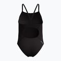 Vaikiškas vientisas plaukimo kostiumėlis Speedo Endurance+ Logo Thinstrap anthracite 2
