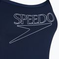 Vaikiškas vientisas maudymosi kostiumėlis Speedo Endurance+ Logo Thinstrap peacoat 3