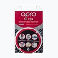 Opro Silver balta žandikaulio apsauga