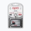 Žandikaulio apsauga Opro Silver GEN4 black/red 2