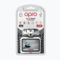 "Opro Platinium GEN5" baltos spalvos žandikaulių apsauga 2
