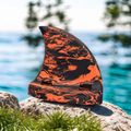 Vaikiškas plaukimo pelekas SwimFin SWIMFINTIGSHA black/orange marble 2