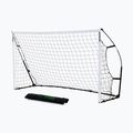 Futbolo vartai ir atšokantis kamuolys QuickPlay Kickster 2 in 1 240 x 150 cm balti/juodi 2