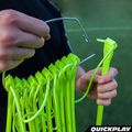 Koordinacijos kopėčios QuickPlay Speed Ladder yellow 5