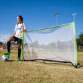 QuickPlay Pop Up futbolo vartai 150 x 90 cm balti QP0733 2
