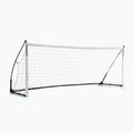 QuickPlay Kickster Elite futbolo vartai 300 x 100 cm balti QP1181