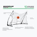 QuickPlay Kickster Elite futbolo vartai 300 x 100 cm balti QP1181 8