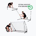 QuickPlay Kickster Elite futbolo vartai 300 x 100 cm balti QP1181 9