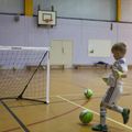 QuickPlay Kickster Elite futbolo vartai 200 x 100 cm balti QP1198 6