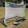 QuickPlay Pop Up futbolo vartai 120 x 75 cm balti QP1228
