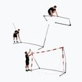 Rankinio vartai Quickplay Handball 240 x 170 cm black/white/red 3