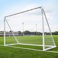 Futbolo vartai QuickPlay Q-Fold 300 x 200 cm white 6