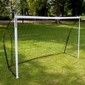 QuickPlay Kickster Academy futbolo vartai 240 x 150 cm balti QP2225 6