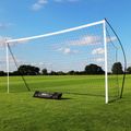 Futbolo vartai Quickplay Kickster 500 x 200 cm black/white 2