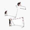 Rankinio vartai QuickPlay Handball 300 x 200 cm balti/raudoni 3