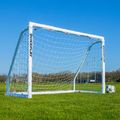 Futbolo vartai QuickPlay Q-Match Goal 180 x 120 cm balti