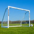 Futbolo vartai QuickPlay Q-Match Goal 240 x 150 cm balti