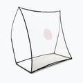 Rebounder QuickPlay Kickster Spot 210 x 210 cm balta ir juoda