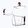 Rebounder QuickPlay Kickster Spot 210 x 210 cm balta ir juoda 2