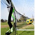 Futbolo taikymo tinklelis Quickplay Target Net Pro 730 x 245 cm white/green 4