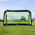 Futbolo vartai Quickplay Pro Alu Training 150 x 100 cm black/green 2