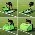 Futbolo vartai Quickplay Pro Alu Training 150 x 100 cm black/green 8