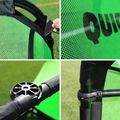 Futbolo vartai Quickplay Pro Alu Training 180 x 120 cm black/green 9