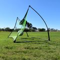 Rebounderis QuickPlay Tekkers 150 x 90 cm black/green 4