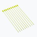 Treniruočių lazdos QuickPlay Agility Poles 10 vnt. green 2