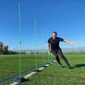 Treniruočių lazdos QuickPlay Agility Poles 10 vnt. green 4