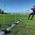 Treniruočių lazdos QuickPlay Agility Poles 10 vnt. green 5